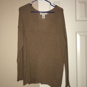Light brown/tan sweater